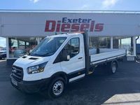 Used Ford Transit 128 HP (94 kW) 2023 Frozen white (solid colour)