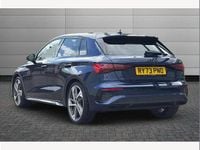 Used Audi A3 Black Edition 150 HP (110 kW) 2024 Blue Hatchback
