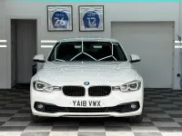 Used BMW 318 Comfort Edition 2018 White Sedan