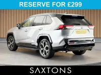 Used Toyota RAV4 Hybrid 2022 Silver SUV