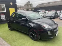 Begagnad Vauxhall Adam Glam 70 HK (51 kW) 2015 Svart Halvkombi