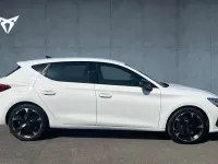Used Cupra Leon VZ1 310 HP (228 kW) 2023 White Hatchback