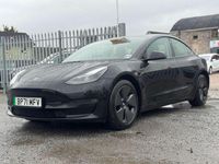 Used Tesla Model 3 Long Range AWD 366 kW (498 HP) 2022 Black Sedan