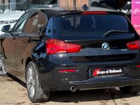 Used BMW 118 Sport Line 2018 Black Hatchback