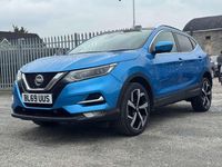 Used Nissan Qashqai Tekna 2020 Blue SUV