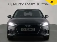 Używany Audi A4 Comfort 163 KM (119 kW) 2022 Czarny Kombi