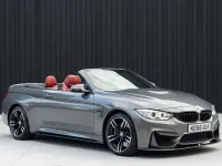 Used BMW M4 Shadowline 2017 Cabriolet