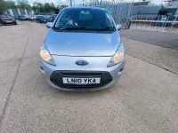 Used Ford Ka Zetec 69 HP (50 kW) 2010 Silver Hatchback