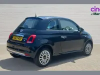 Used Fiat 500 70 HP (51 kW) 2023 Black Hatchback