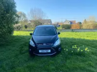Used Ford Grand C-Max Titanium 115 HP (84 kW) 2011 Black MPV
