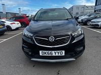 Used Vauxhall Mokka X Elite 136 HP (100 kW) 2016 Black SUV