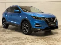 Used Nissan Qashqai N-Connecta 160 HP (117 kW) 2021 Blue SUV
