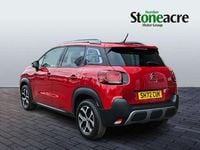 Used Citroën C3 Aircross PureTech 110 HP (80 kW) 2022 Red SUV