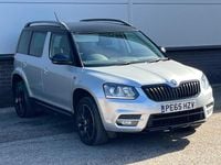 Used Skoda Yeti Monte Carlo 150 HP (110 kW) 2015 Silver SUV