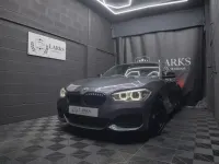 Usado BMW M135 Comfort Edition 2016 Gris Utilitario