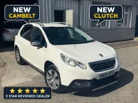 Used Peugeot 2008 Allure 2014 White SUV