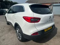 Begagnad Renault Kadjar Dynamique 2018 Vit SUV