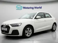 Used Audi A1 Sportback 110 HP (80 kW) 2022 White Hatchback