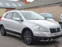 Gebraucht Suzuki SX4 S-Cross SZ5 120 PS (88 kW) 2014 Silber Kleinwagen