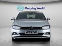 Used VW Polo SEL 115 HP (84 kW) 2019 Silver Hatchback