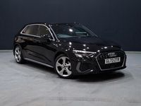 Used Audi A3 S-Line 150 HP (110 kW) 2024 Black Hatchback