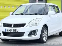 Usado Suzuki Swift SZ3 2014 Blanco Utilitario