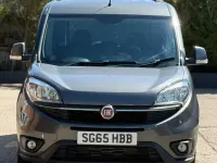 Käytetty Fiat Doblò Easy 105 HP (77 kW) 2015 Harmaa Tila-auto