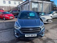 Used Ford Kuga ST-Line 150 HP (110 kW) 2019 Blue SUV
