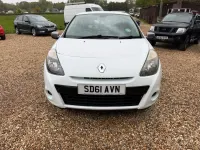 Usado Renault Clio II Dynamique 75 HP (55 kW) 2011 Branco Citadino