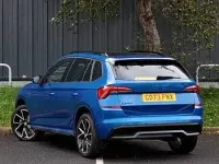 Used Skoda Kamiq Monte Carlo 110 HP (80 kW) 2024 Blue SUV
