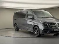 Used Mercedes V300 AMG line 237 HP (174 kW) 2023 Selenite grey MPV