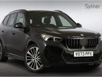 Used BMW X1 M Sport 242 HP (177 kW) 2023 Black SUV