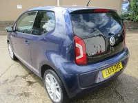 Used VW up! CLUB 2015 Purple Hatchback