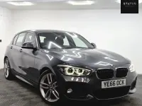 Used BMW 116 M Sport 116 HP (85 kW) 2016 Grey Hatchback