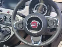 Used Fiat 500 69 HP (50 kW) 2024 White Hatchback