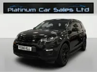 Used Land Rover Discovery Sport HSE 180 HP (132 kW) 2016 Black SUV