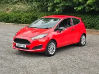 Used Ford Fiesta Studio 2016 Red Hatchback