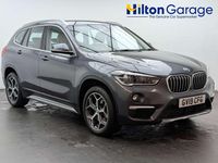 Used BMW X1 Sport Line 192 HP (141 kW) 2019 Grey SUV