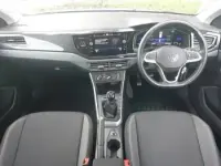 Used VW Taigo Life 110 HP (80 kW) 2023 Blue SUV
