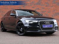 Used Audi A6 S-Line 2013 Black Sedan