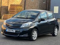 used Toyota Yaris 1.33 VVT-i TR 5dr Multidrive S