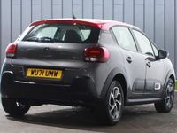 used Citroën C3 1.2 PURETECH SHINE EURO 6 (S/S) 5DR PETROL FROM 2021 FROM WESTON-SUPER-MARE (BS23 3PT) | SPOTICAR