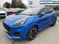 Used Ford Puma ST-Line X 125 HP (91 kW) 2023 Blue SUV
