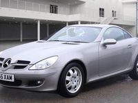 Used Mercedes SLK200 2006 Silver Cabriolet