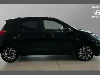 Used Hyundai i10 N Line 100 HP (73 kW) 2022 Black Hatchback