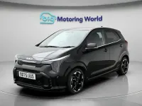Second-hand Kia Picanto GT-Line S 69 CP (50 kW) 2026 Negru Hatchback