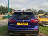 Used Nissan Qashqai N-Connecta 115 HP (84 kW) 2019 Blue SUV