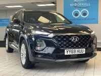 Used Hyundai Santa Fe Premium SE 200 HP (147 kW) 2019 Black SUV