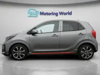 Used Kia Picanto GT-Line 67 HP (49 kW) 2023 Grey Hatchback