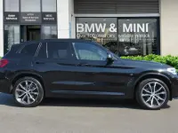 Used BMW X3 M Sport 292 HP (214 kW) 2020 Black SUV